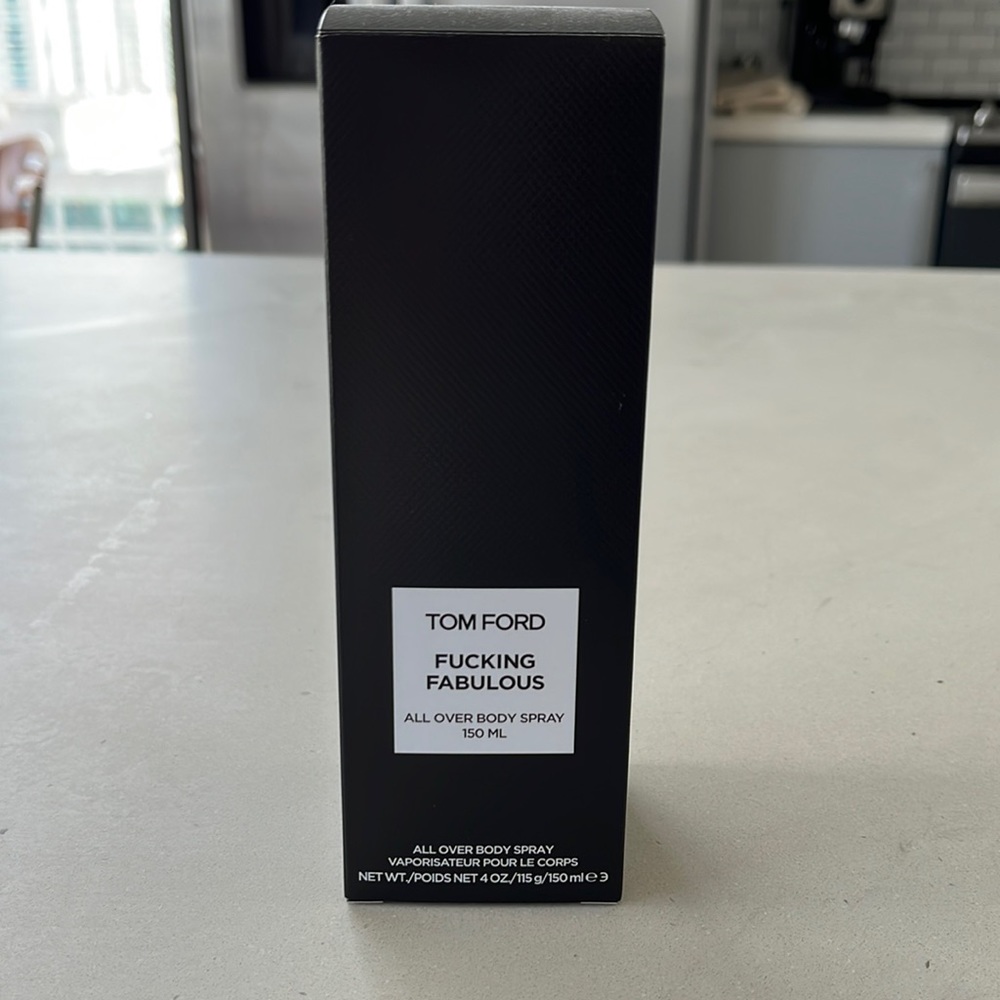 Tom Ford F-ing Fabulous